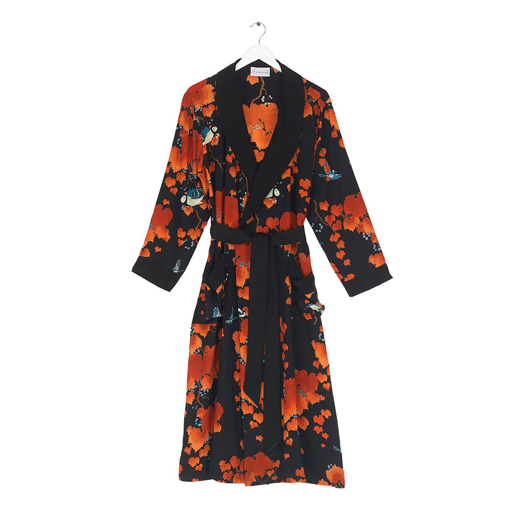 Acer Black Crepe Gown