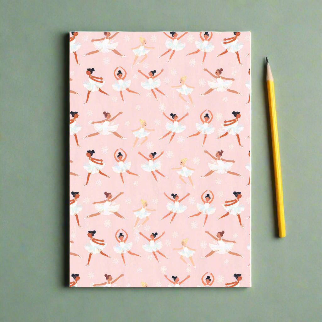 Ballerinas Notebook