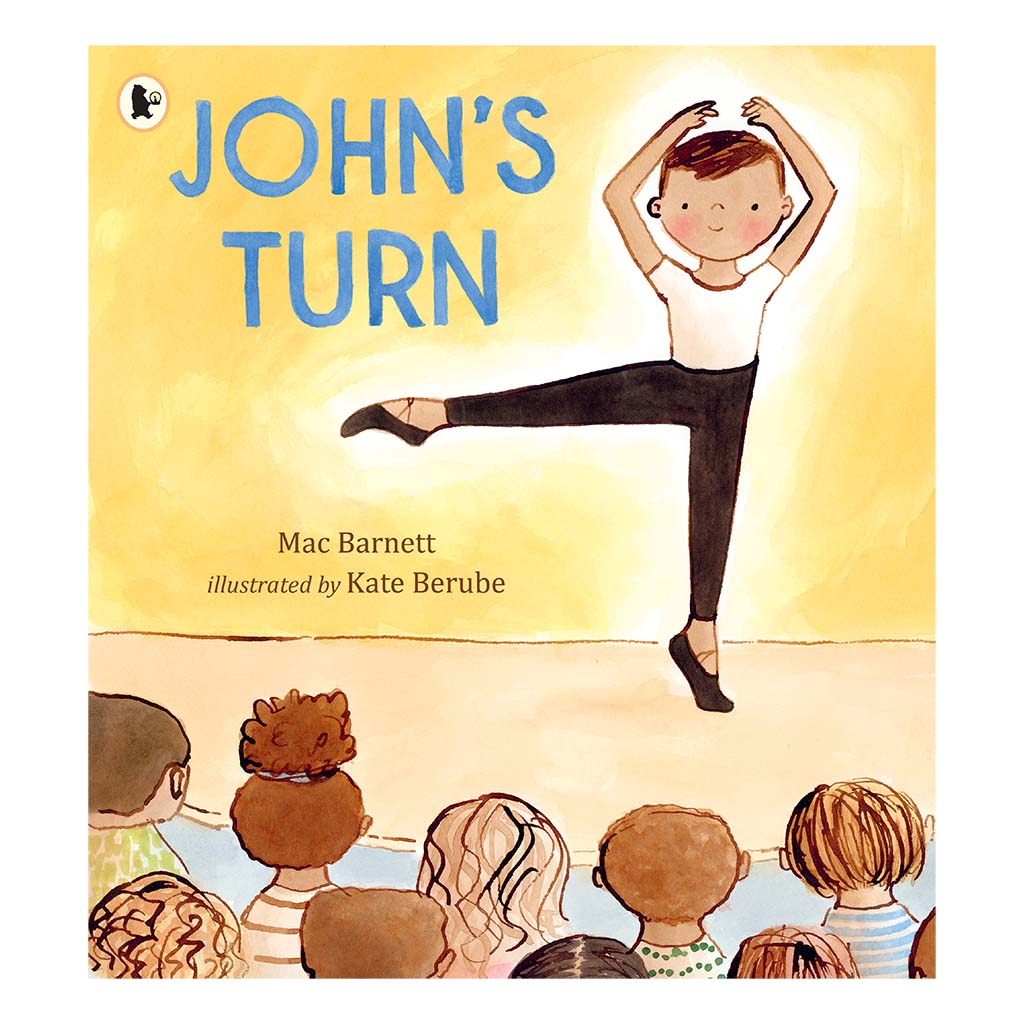 John&#39;s Turn Ballet Book