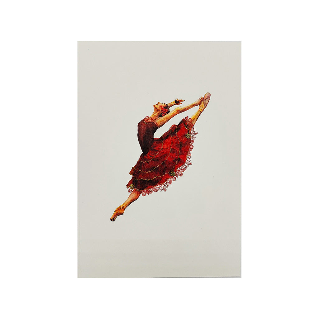 Don Quixote Kitri Greeting Card 