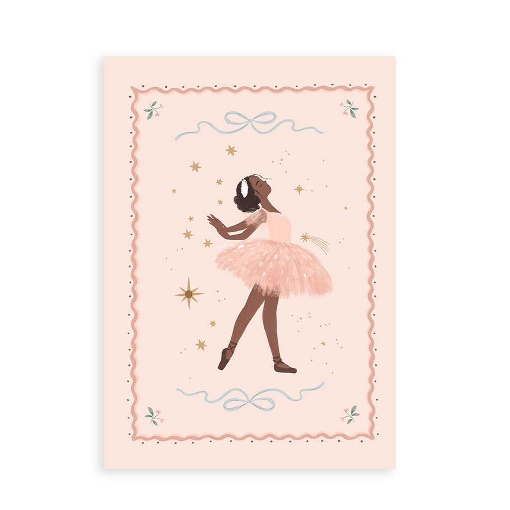 Maria Ballerina Print