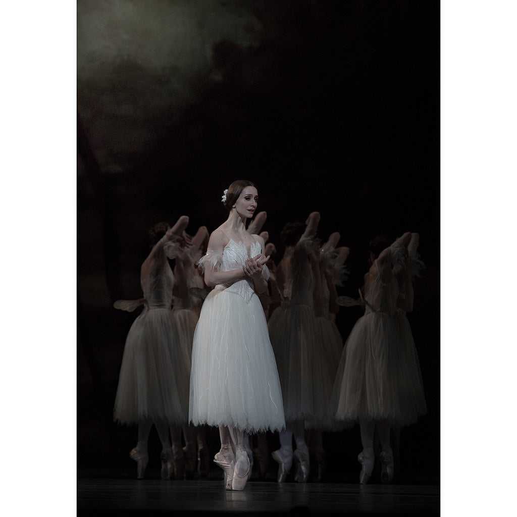 Marianela Nuñez Limited Edition Print with image from Giselle