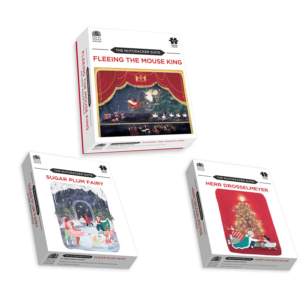 The Nutcracker Fleeing The Mouse King Jigsaw