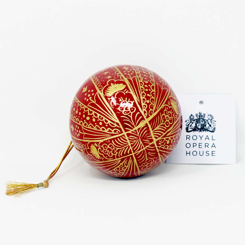 Nutcracker Red and Gold Bauble