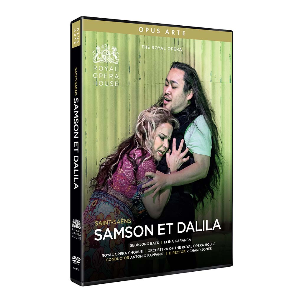 Saint-Saens: Samson et Dalila DVD (The Royal Opera)