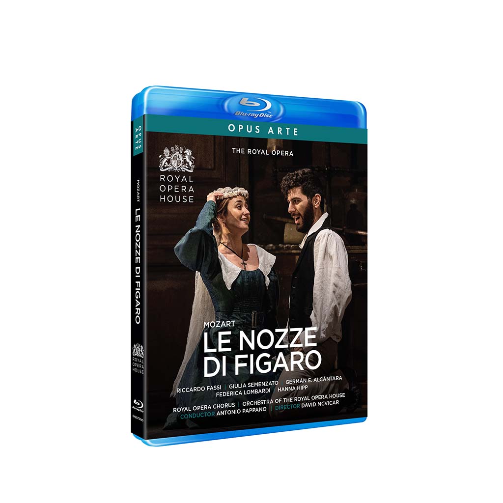 (未使用･未開封品)　Le Nozze Di Figaro [Blu-ray] [Import] p1m72rm Amazon.co.jp: Le Nozze Di Figaro [Blu-ray] : DVD