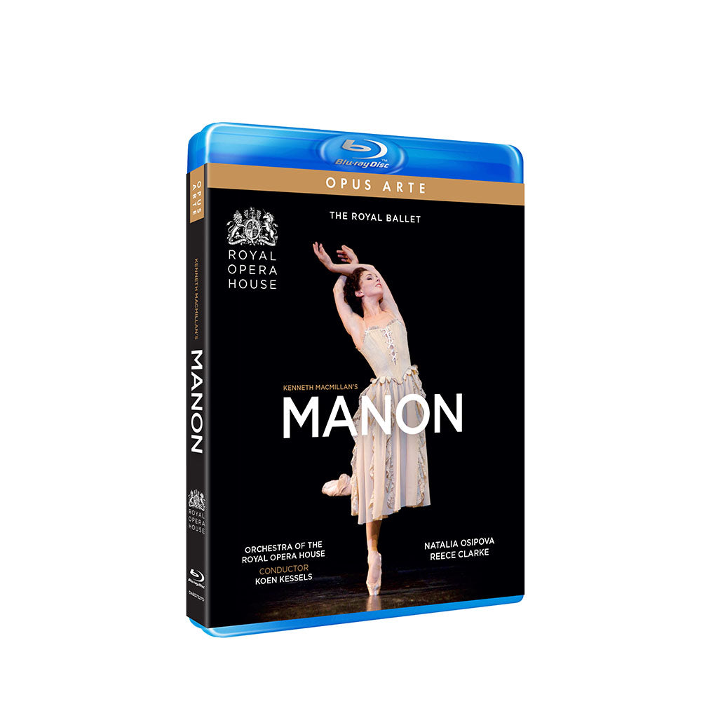 Manon Blu-ray (The Royal Ballet) 2024
