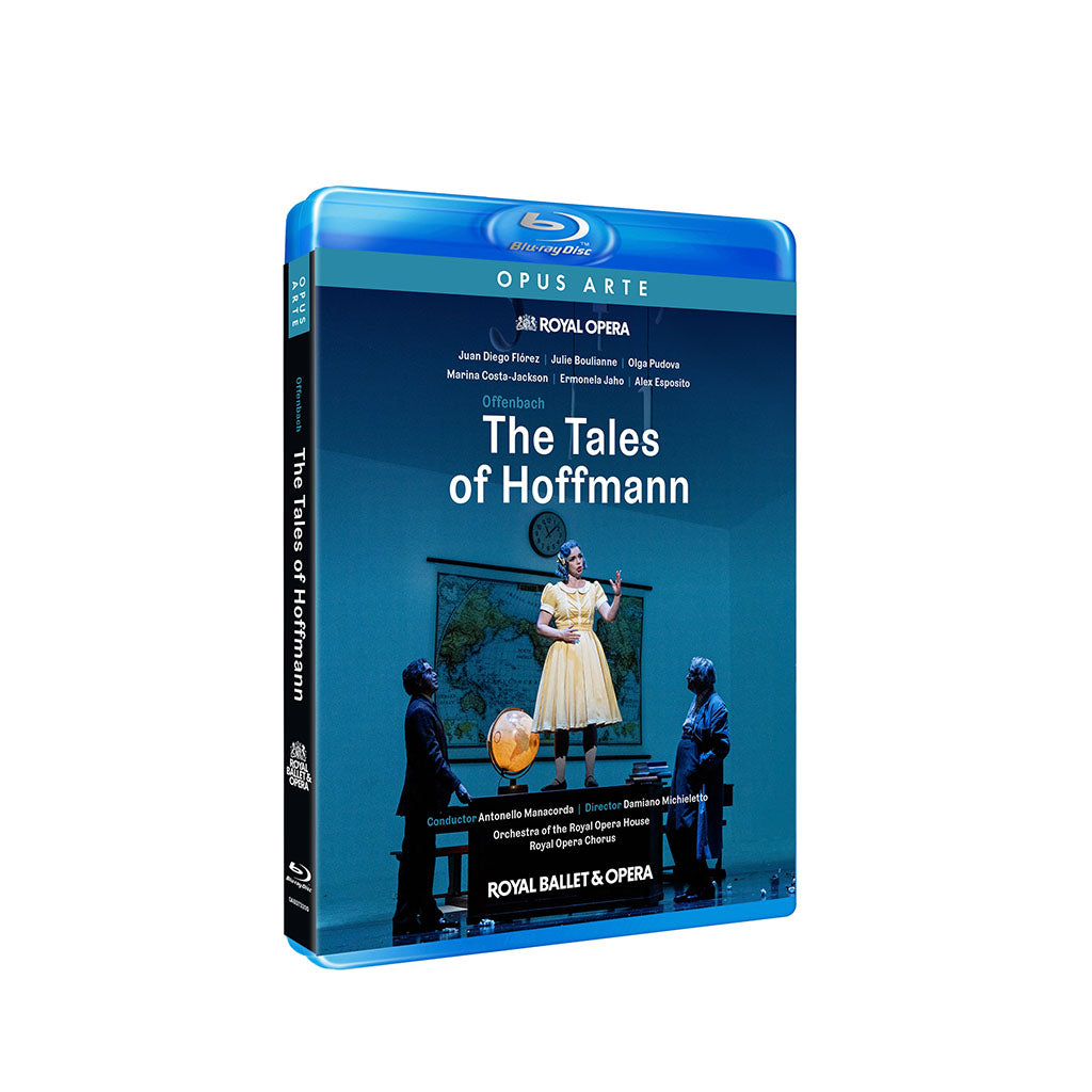  The Tales of Hoffmann Blu-ray from the The Royal Opera