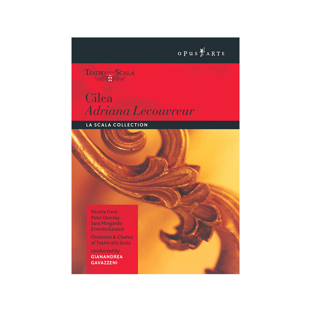 Cilea: Adriana Lecouvreur DVD ( La Scala)