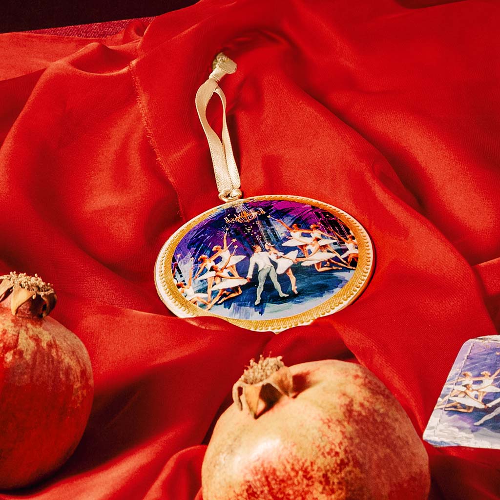 Cinderella Tin Decoration