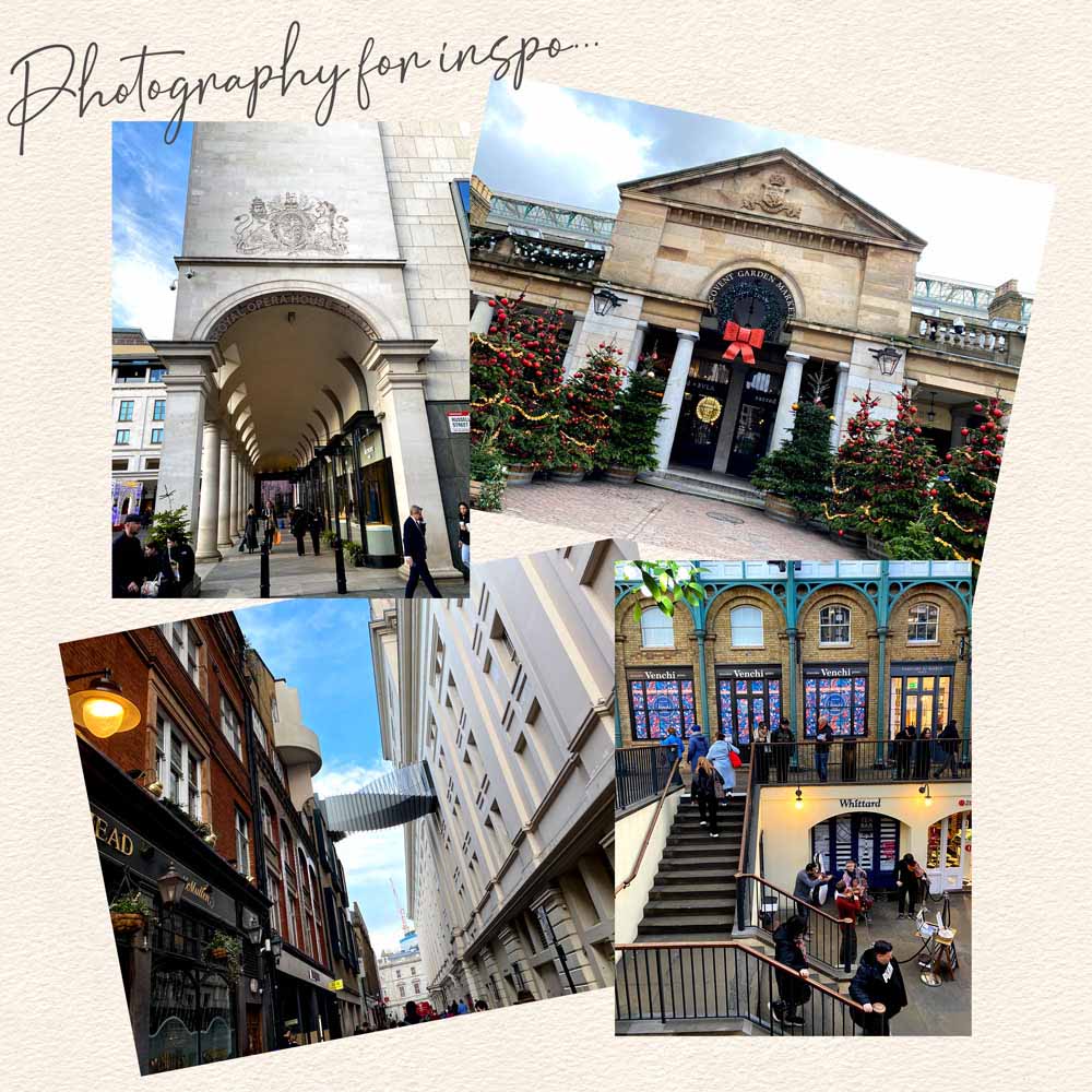 photos of covent garden which inspired the design