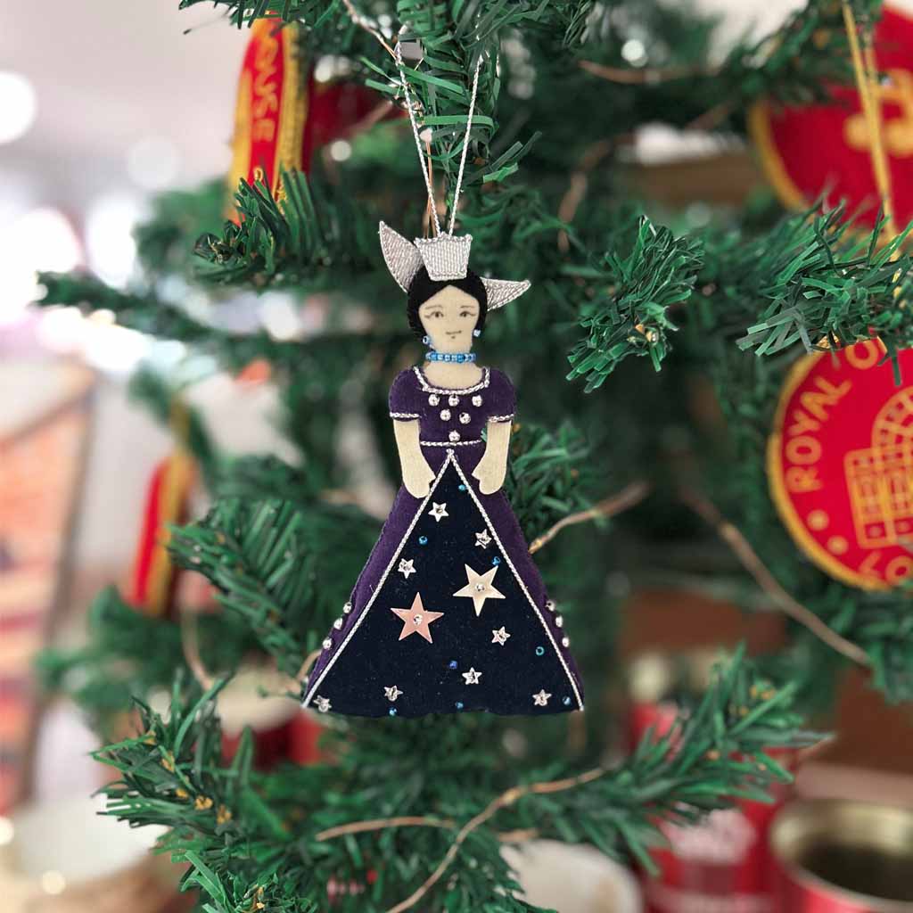 Queen of the Night Decoration