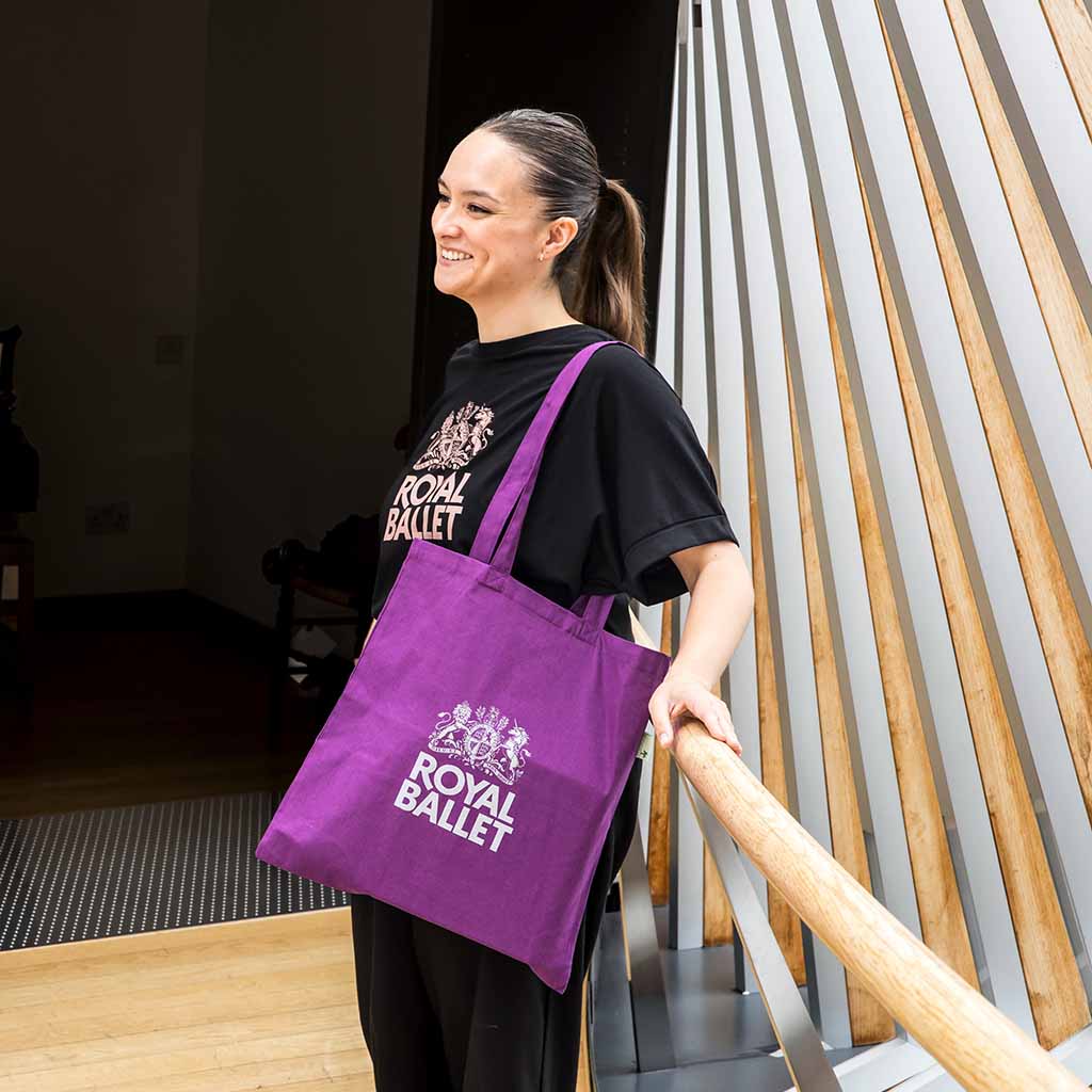 Royal Ballet Recycled Tote