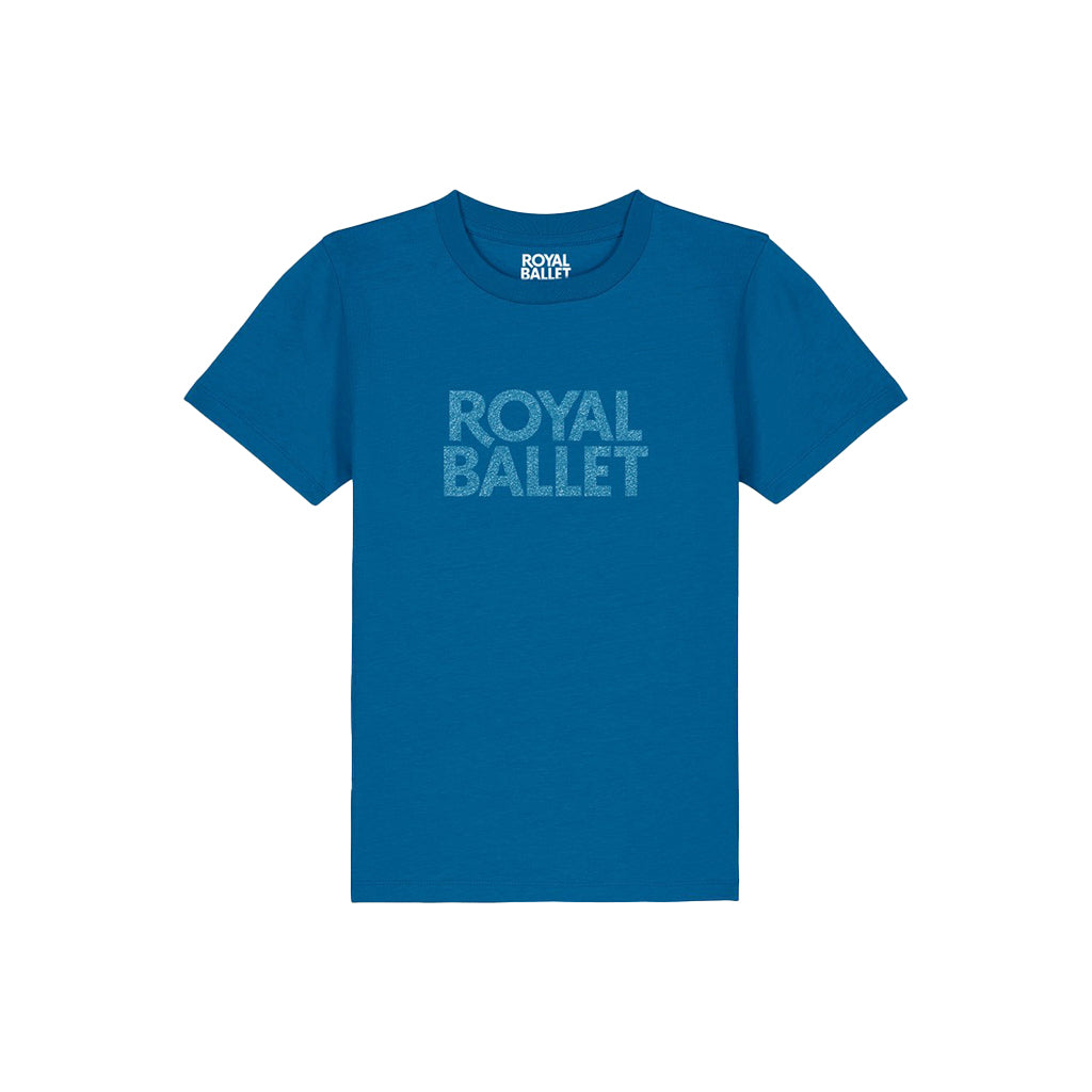 Royal Ballet Blue Kids T-Shirt