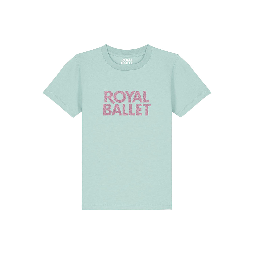 Royal Ballet Mint Kids T-Shirt