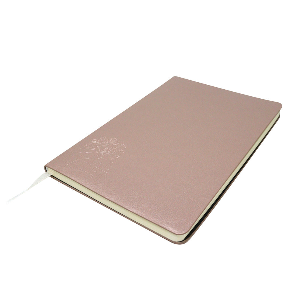 Royal Ballet rose gold notebook