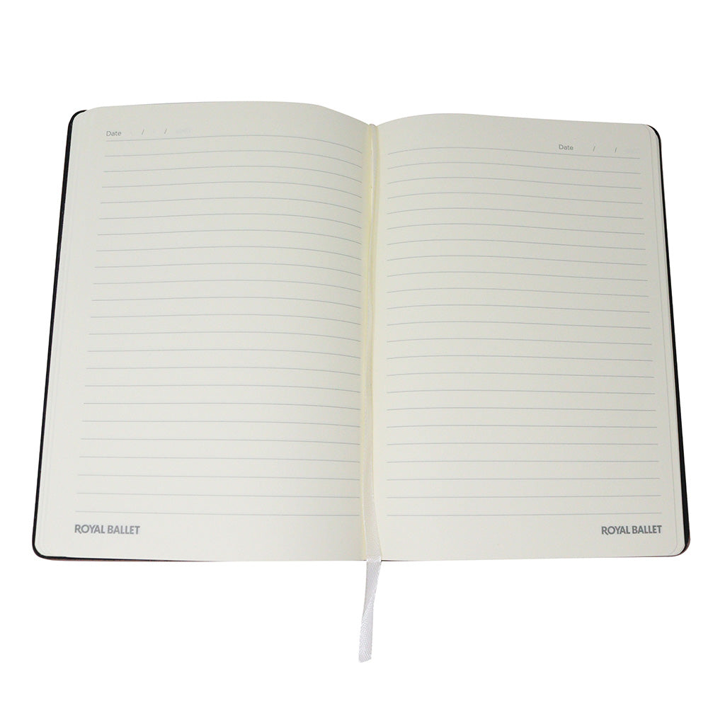 inside Royal Ballet lined notebook