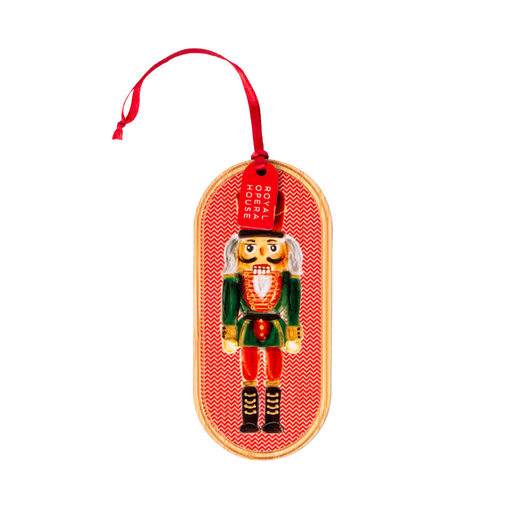 Royal Opera House Nutcracker Bamboo Decoration