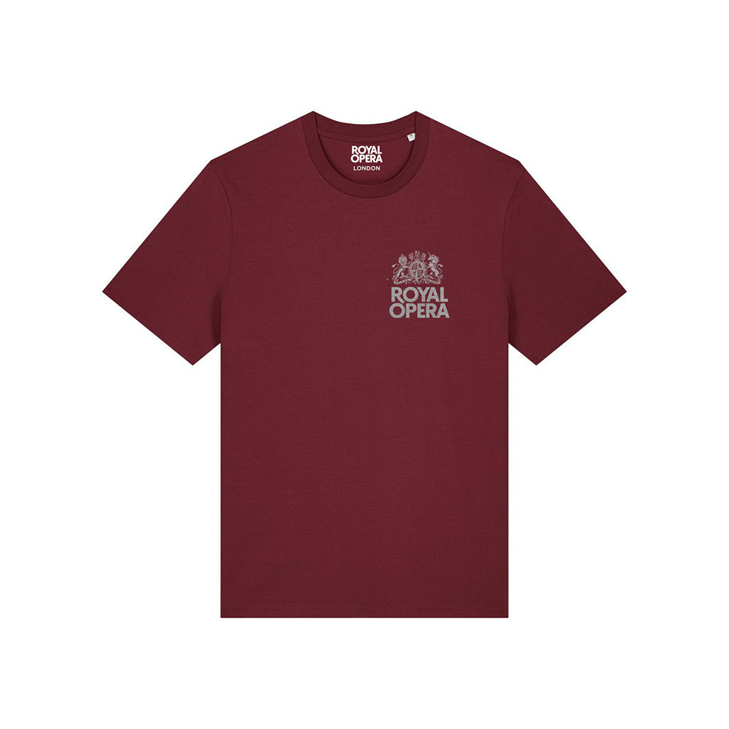 Royal Opera Burgundy Unisex T-Shirt