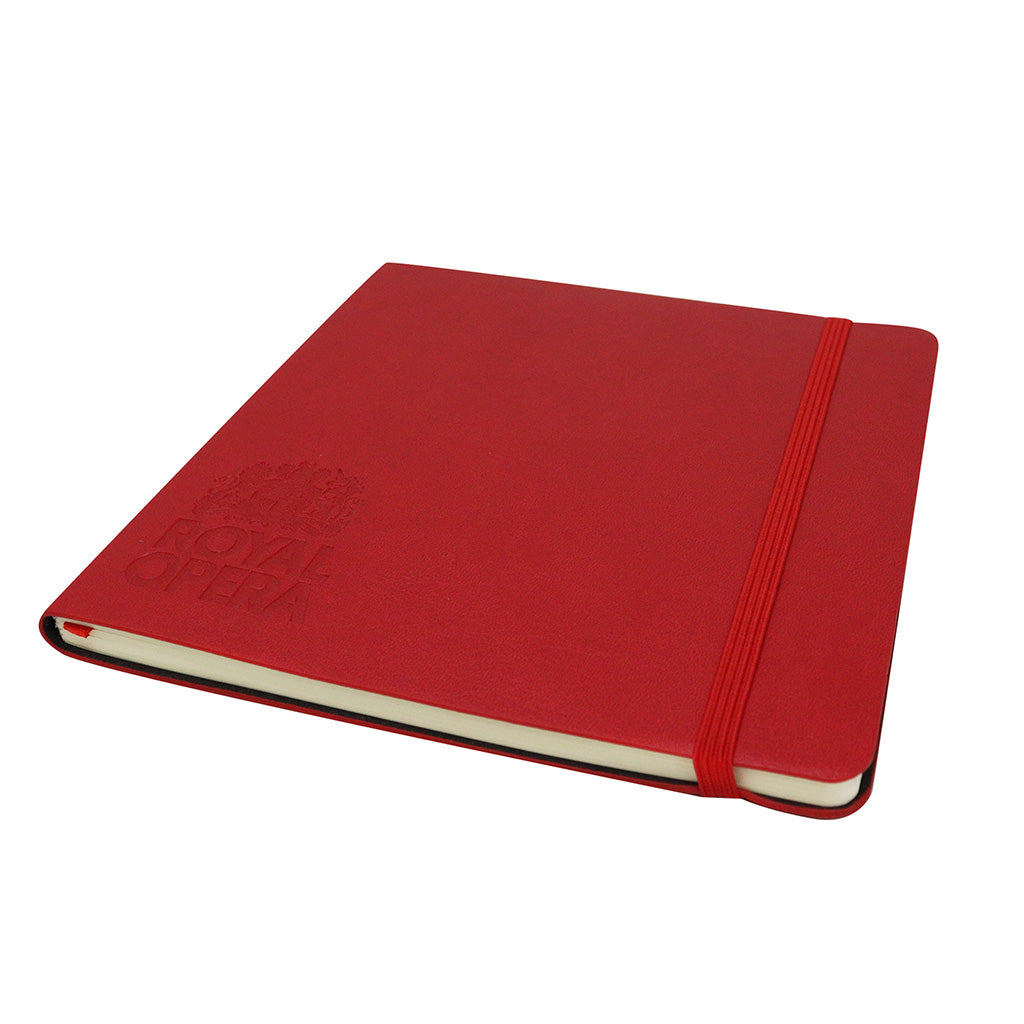 Royal Opera Sheet Music Notebook