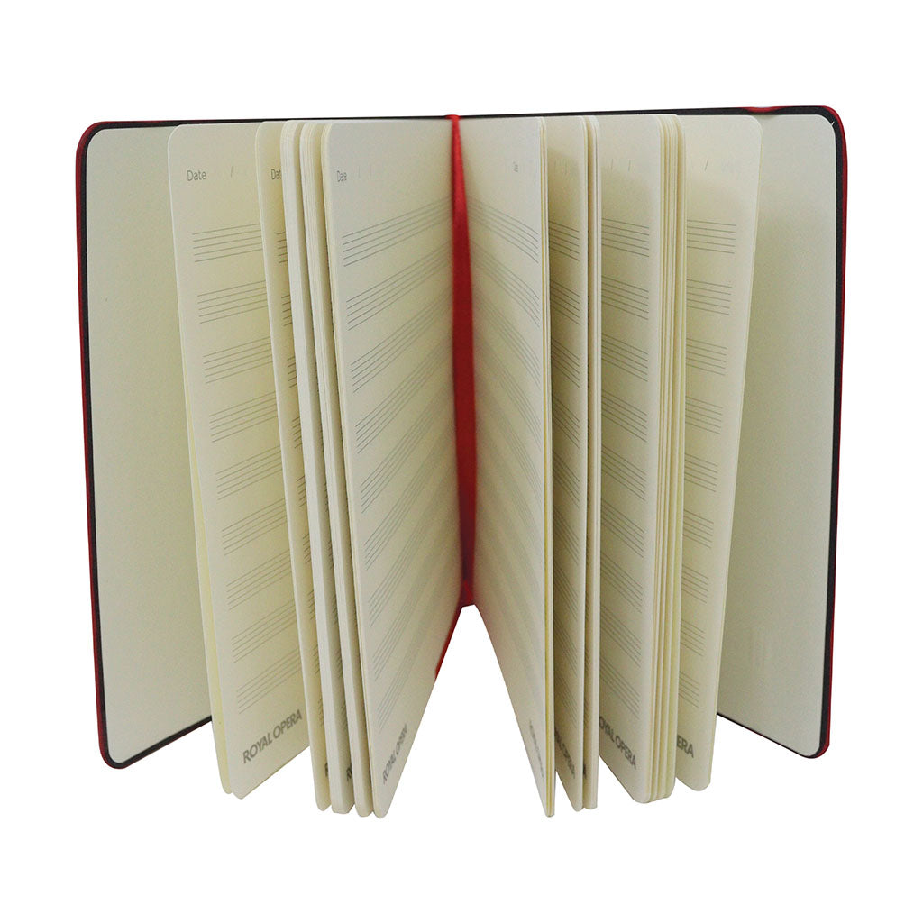 inside Royal Opera Sheet Music Notebook