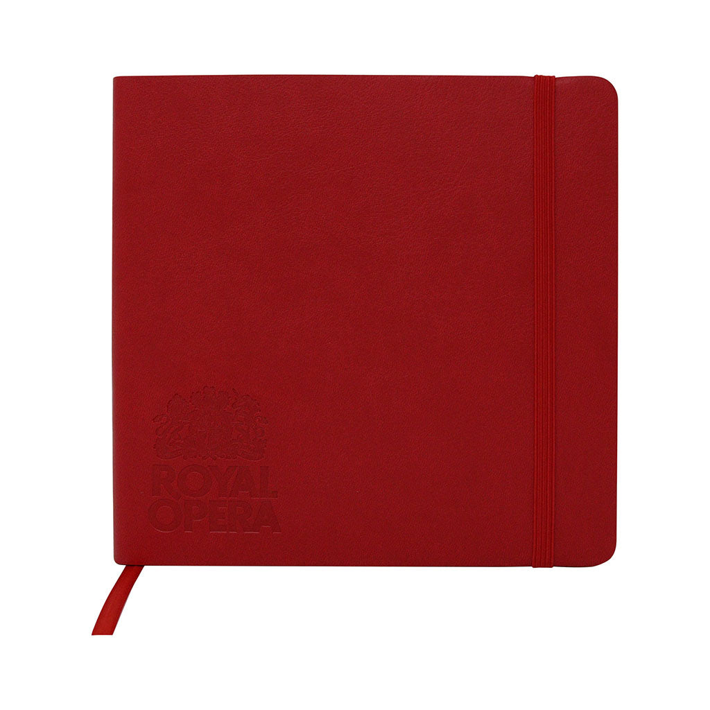 Royal Opera Sheet Music Notebook