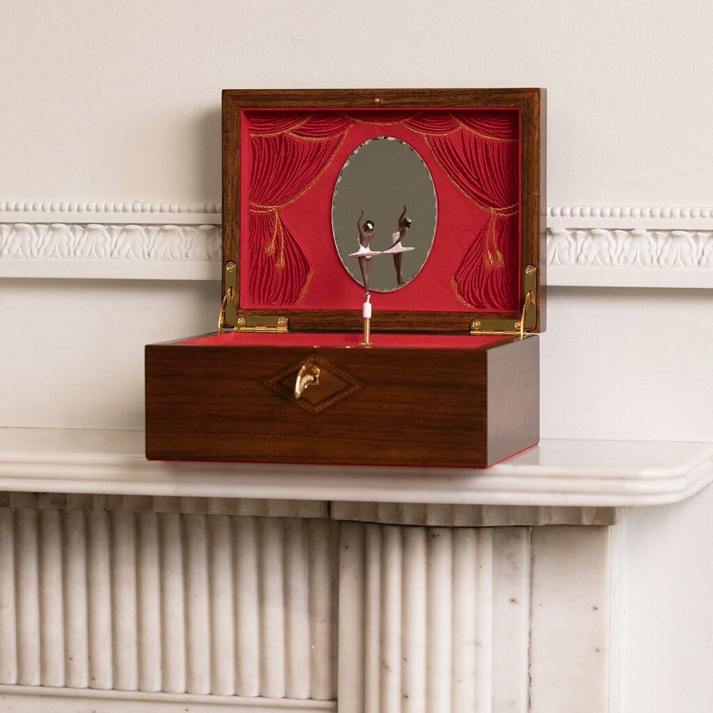 Limited Edition RBO x Wolf Ballet Jewellery Box