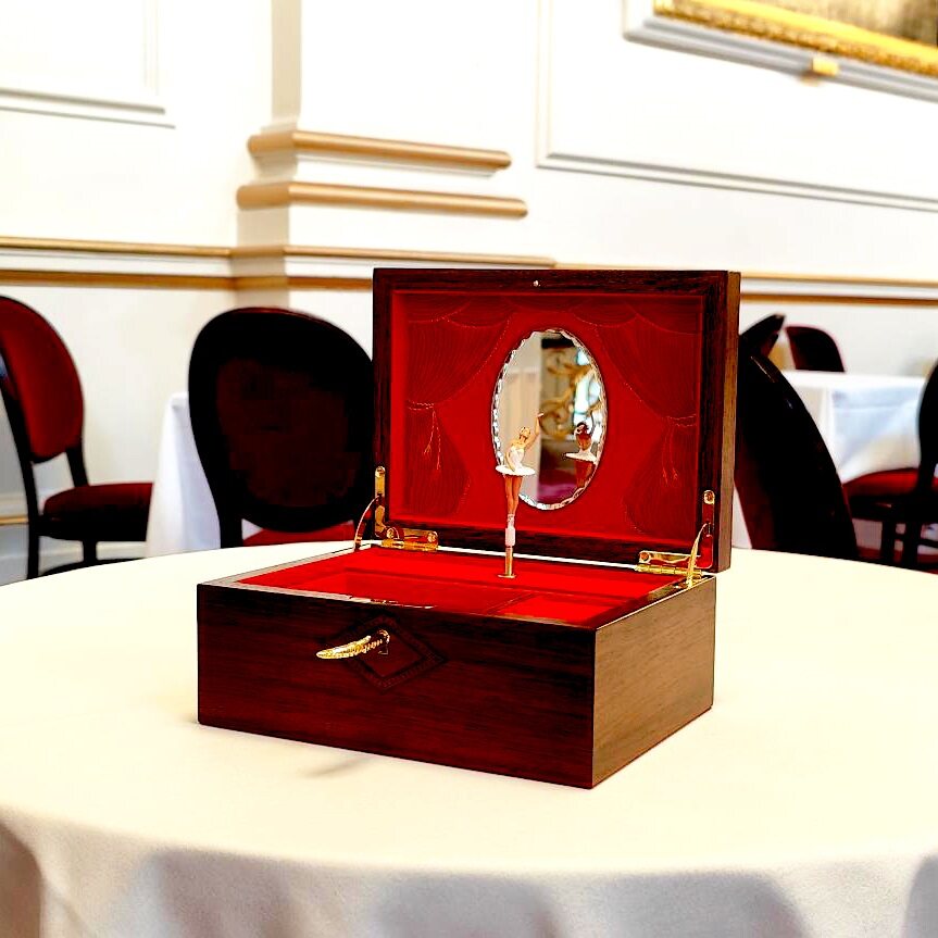 RBO x Wolf Ballet Jewellery Box