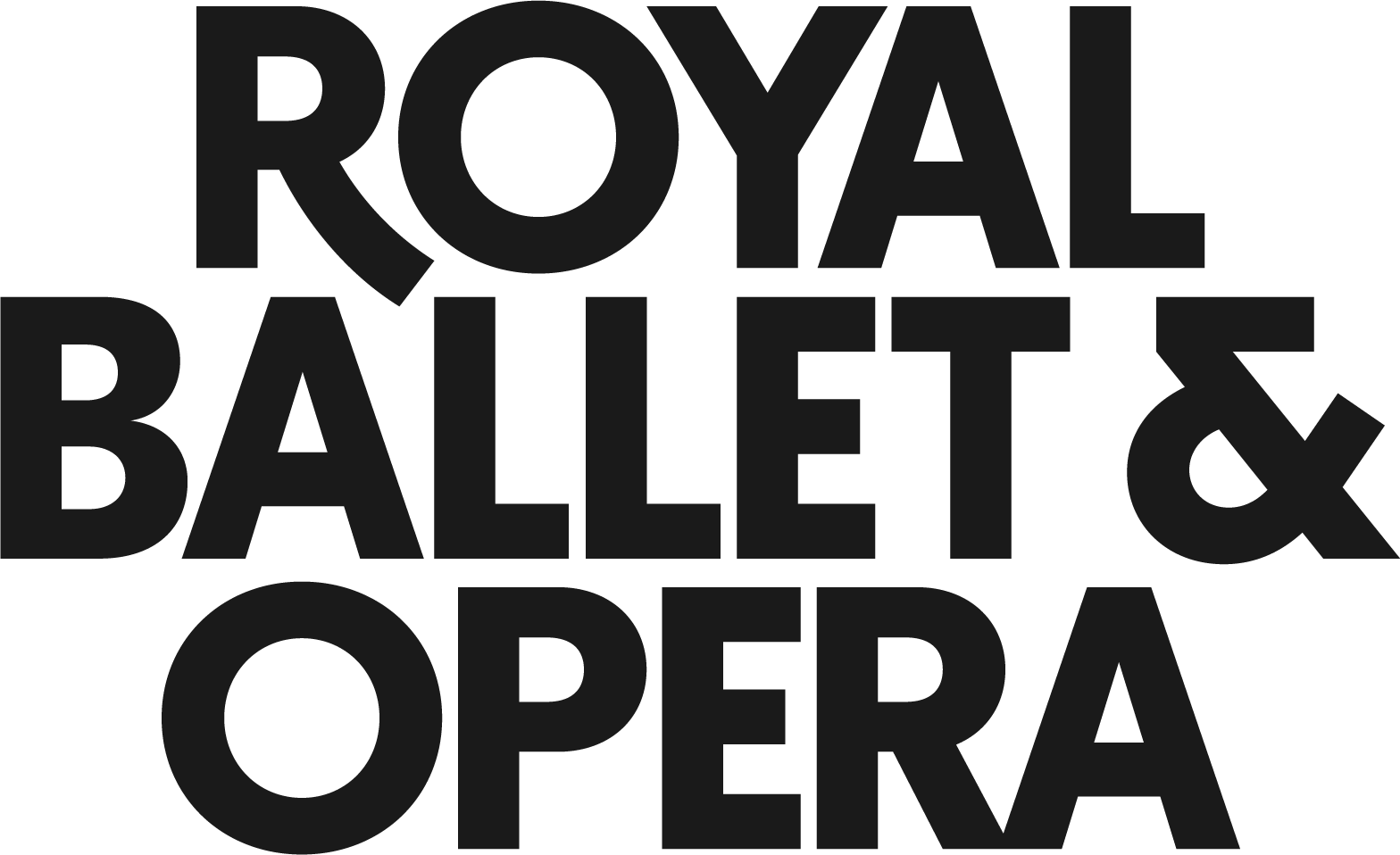Royal Ballet and Opera Logo