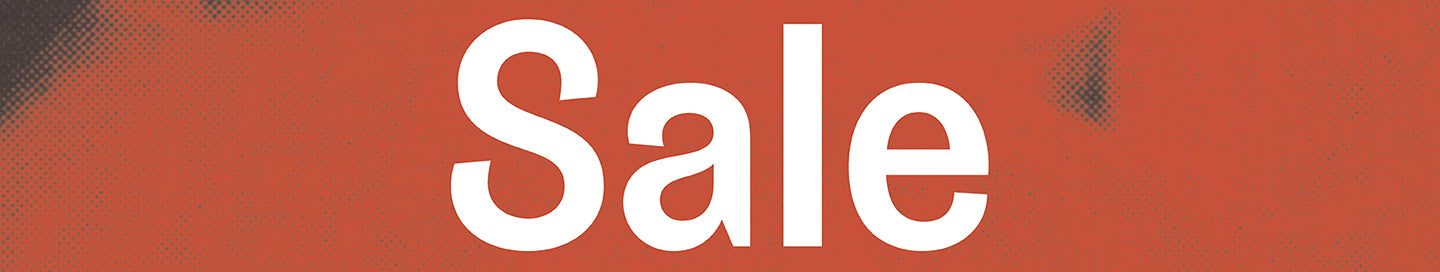 Red background with the word 'Sale' in white text