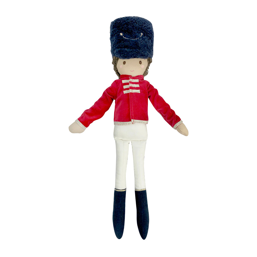 Nutcracker Linen Doll Royal Ballet and Opera Shop