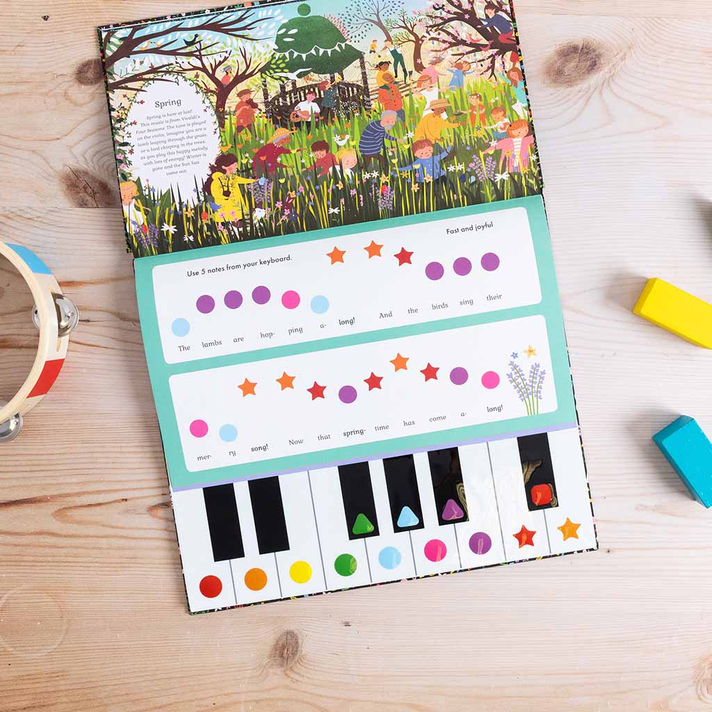 The Story Orchestra Book: I Can Play