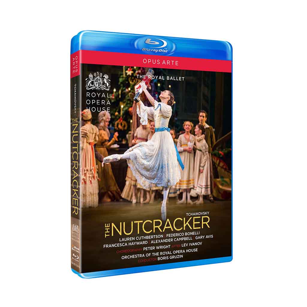 Opera Mini Geogle The Nutcracker Blu-ray (The Royal Ballet) 2016