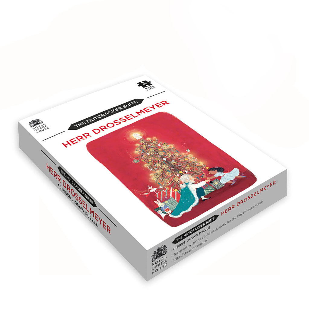 The Nutcracker Suite Jigsaw - Herr Drosselmeyer