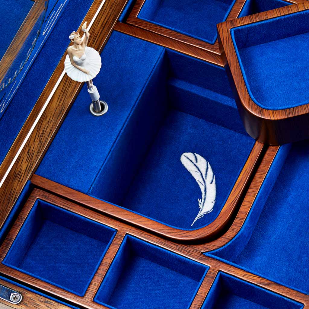 Wolf Ballet Jewellery Box