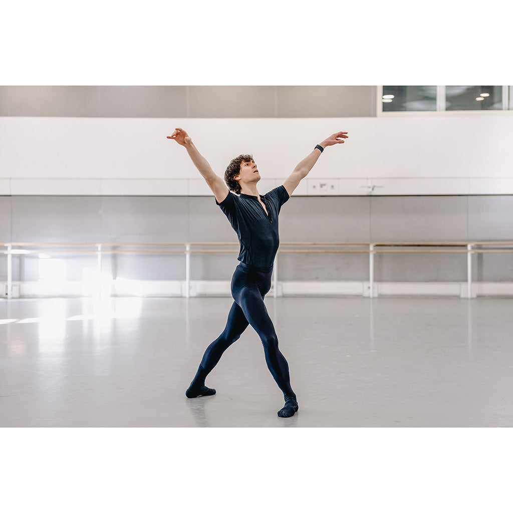 William Bracewell Limited Edition Print - photo of the dancer taken in rehearsal 