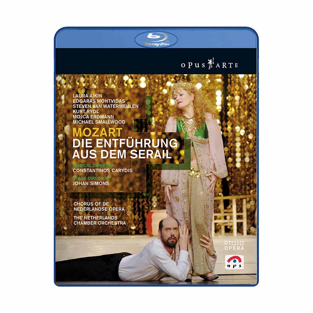 Amazon.com: Die Entfuehrung Aus Dem Serail [Blu-ray] : Diana