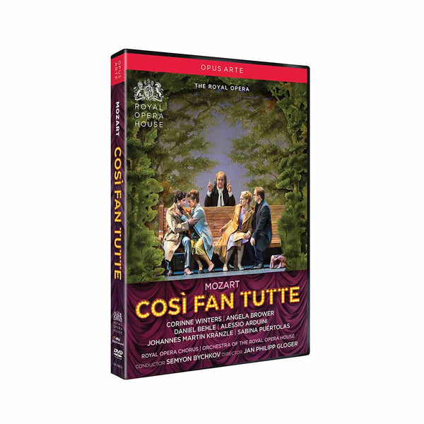 Mozart: Così fan tutte DVD (The Royal Opera) - Royal Ballet and Opera Shop