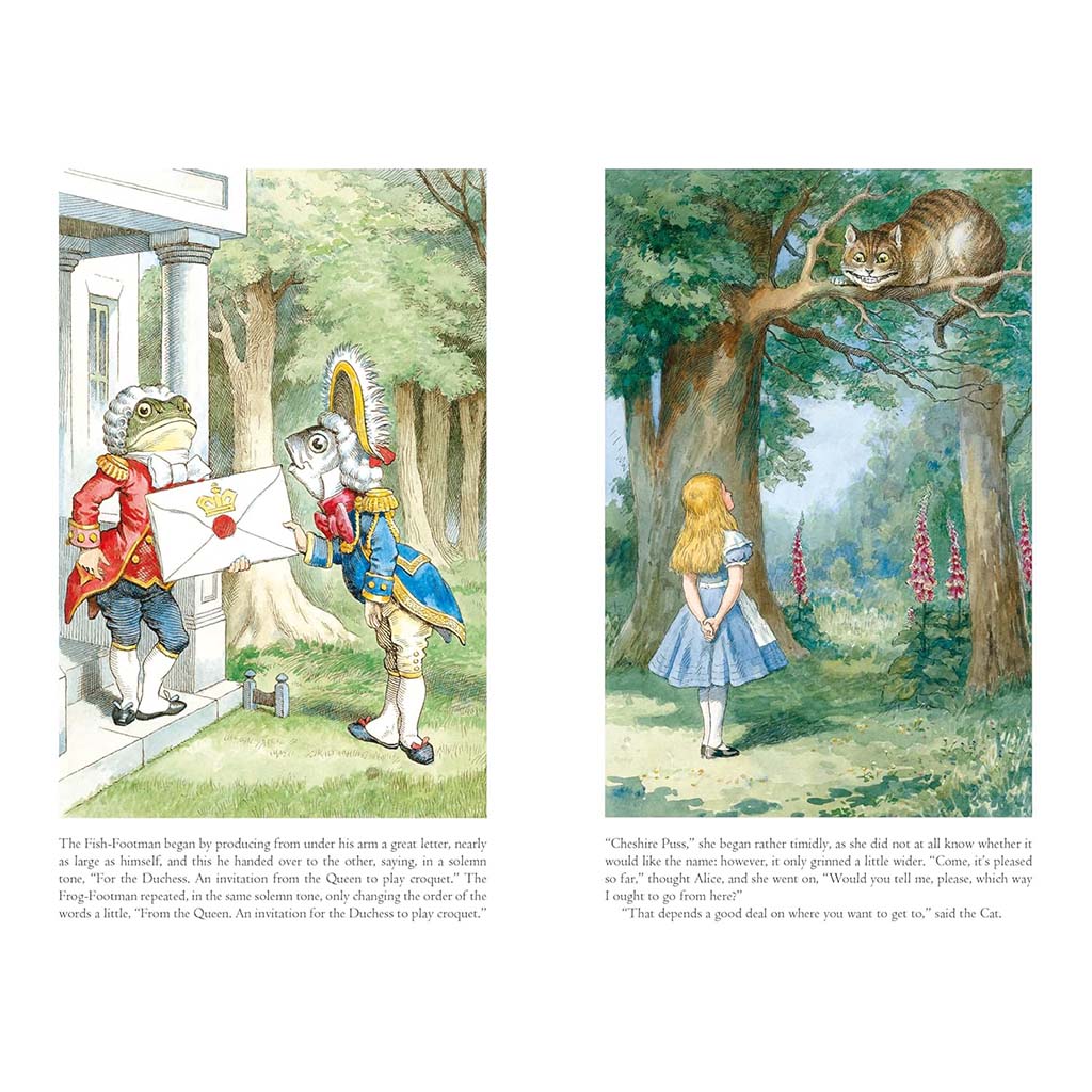 Alice's Adventures in Wonderland Book