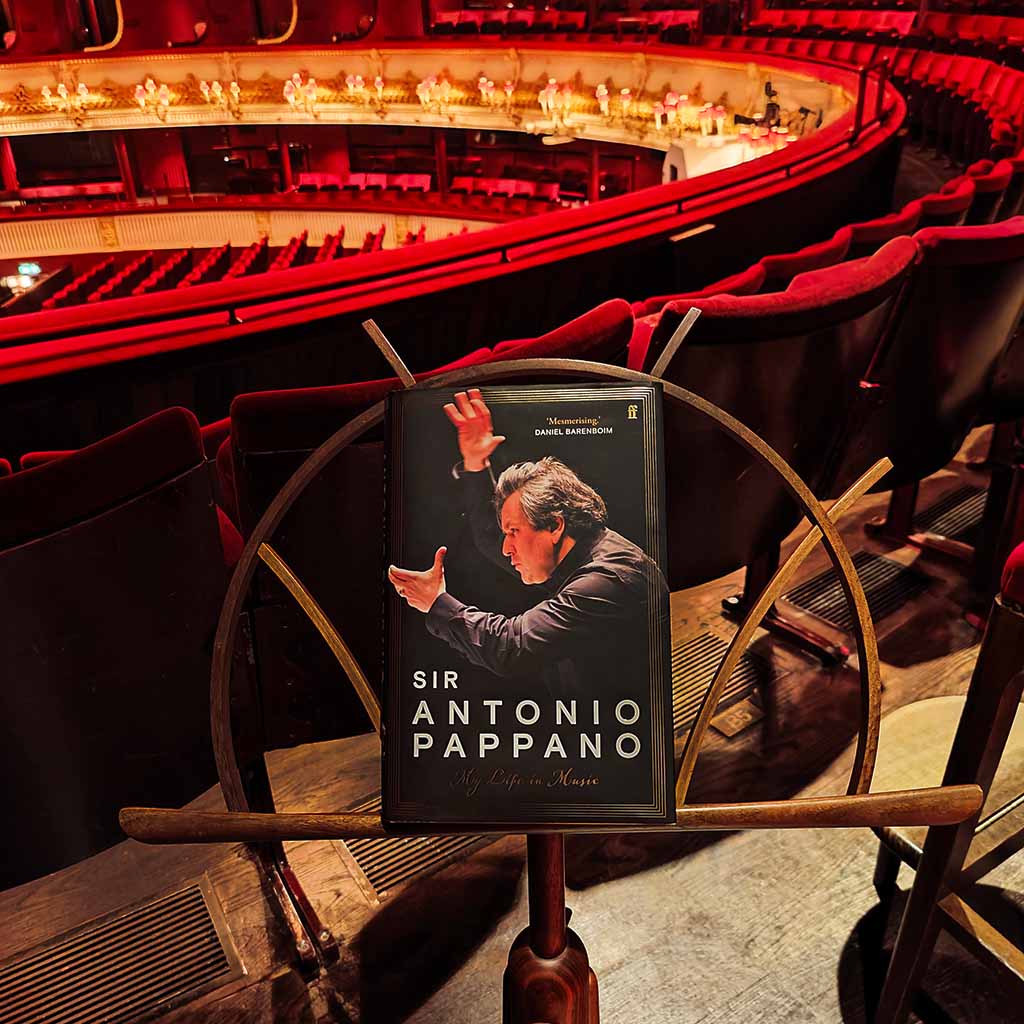 Sir Antonio Pappano: My Life in Music Book