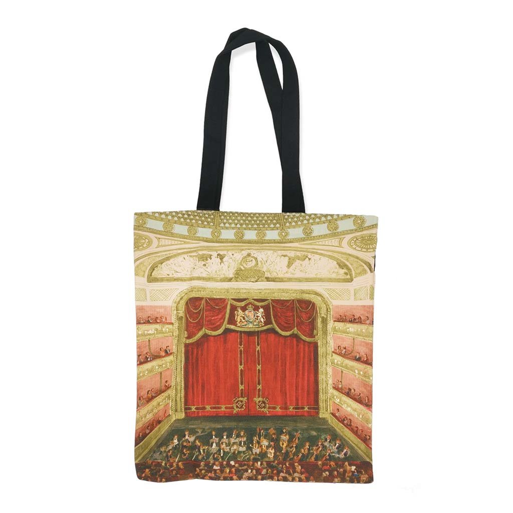 Night at the Opera House Tote Bag - Royal Ballet and Opera Shop