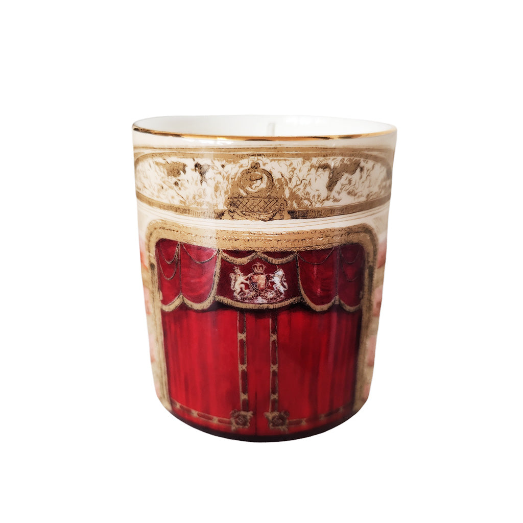 Auditorium Ceramic Candle