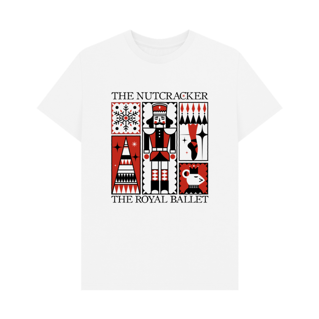 White Printed T-shirt