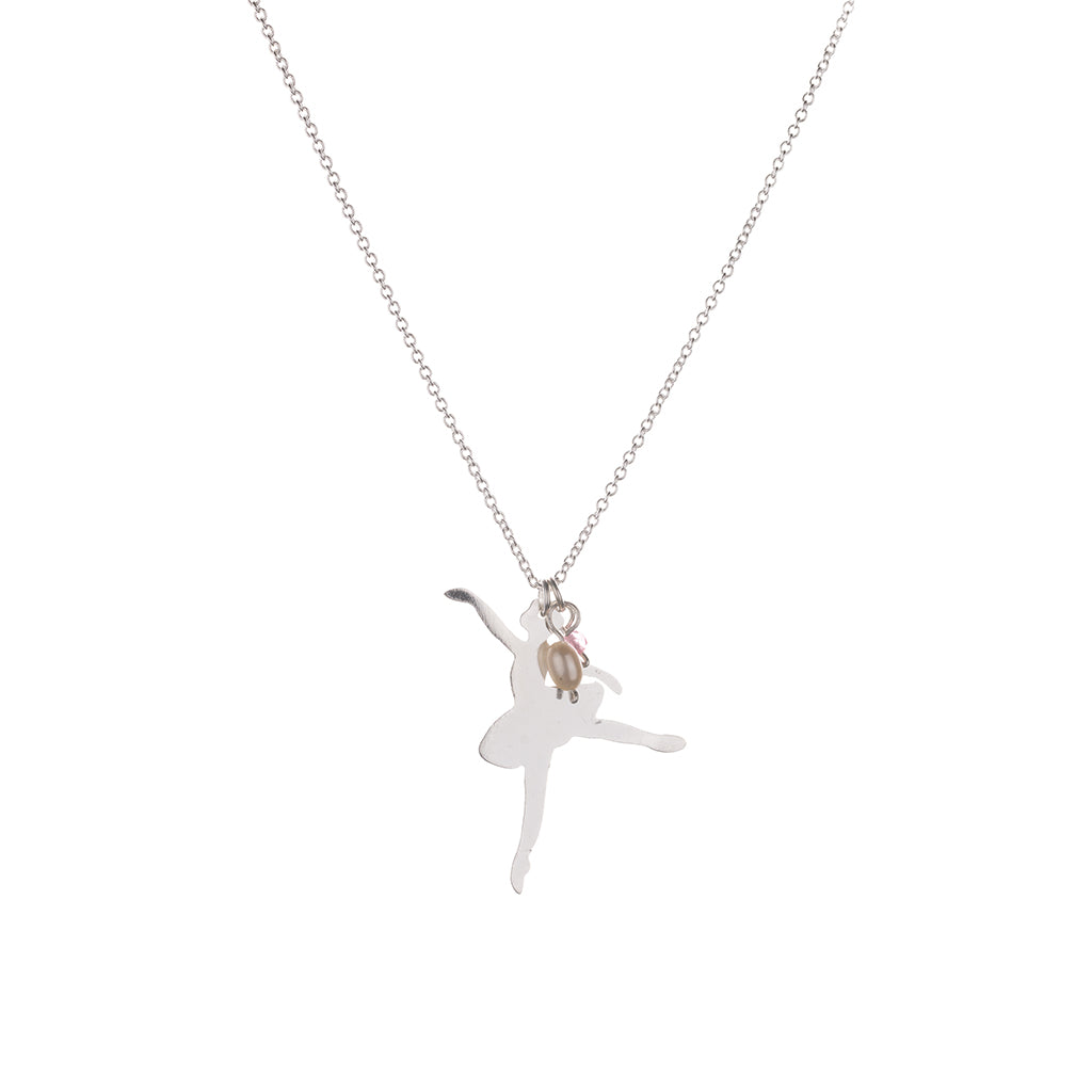 Ballerina Pearl Pendant