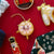 Ballerina in tutu Decoration  zardozi embroidered with beads and sequins. 