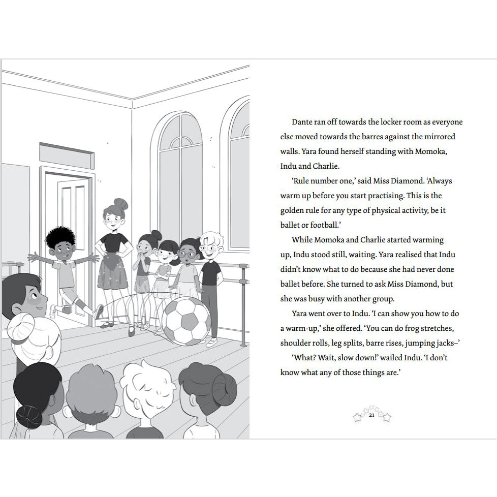 Ballet Besties: Yara&#39;s Chance to Dance Book