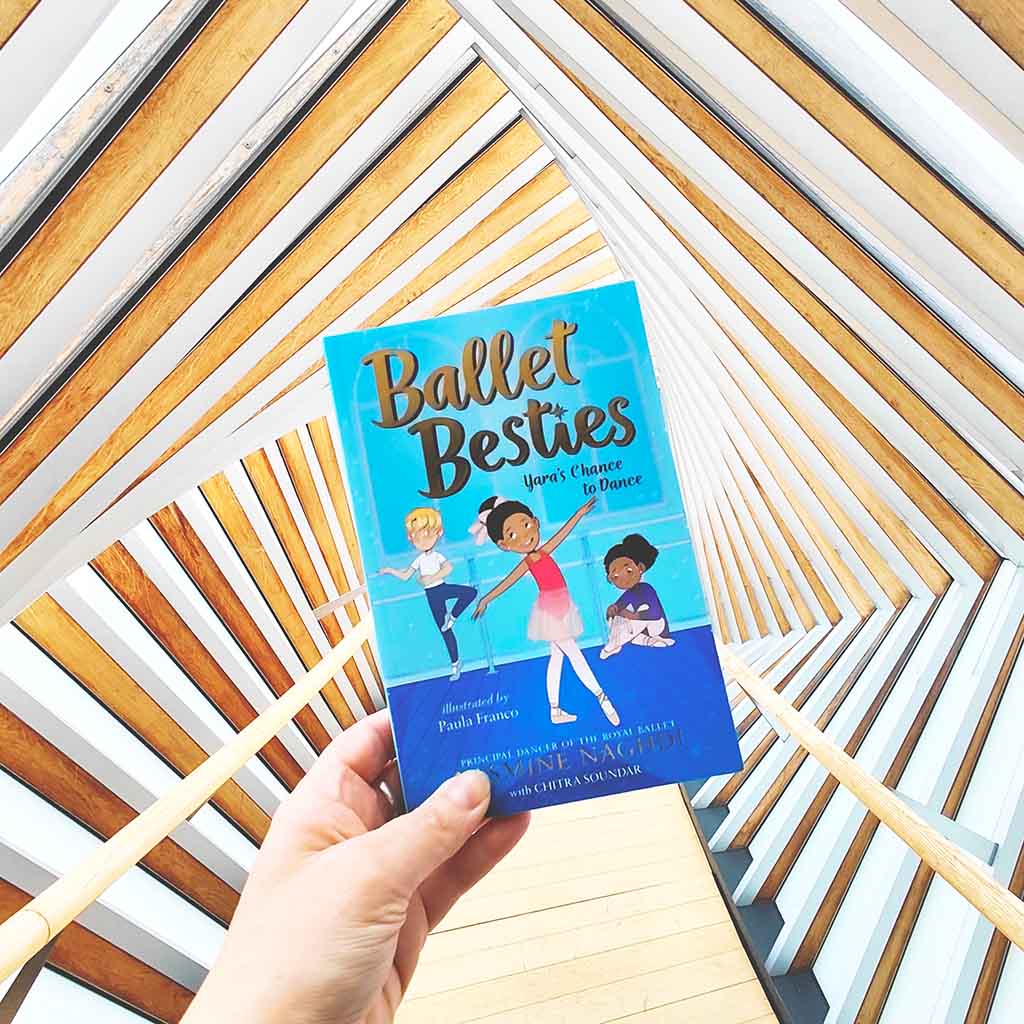 Ballet Besties: Yara's Chance to Dance Book by Yasmine Naghdi