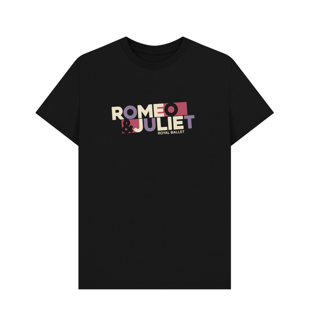 Black Printed T-shirt