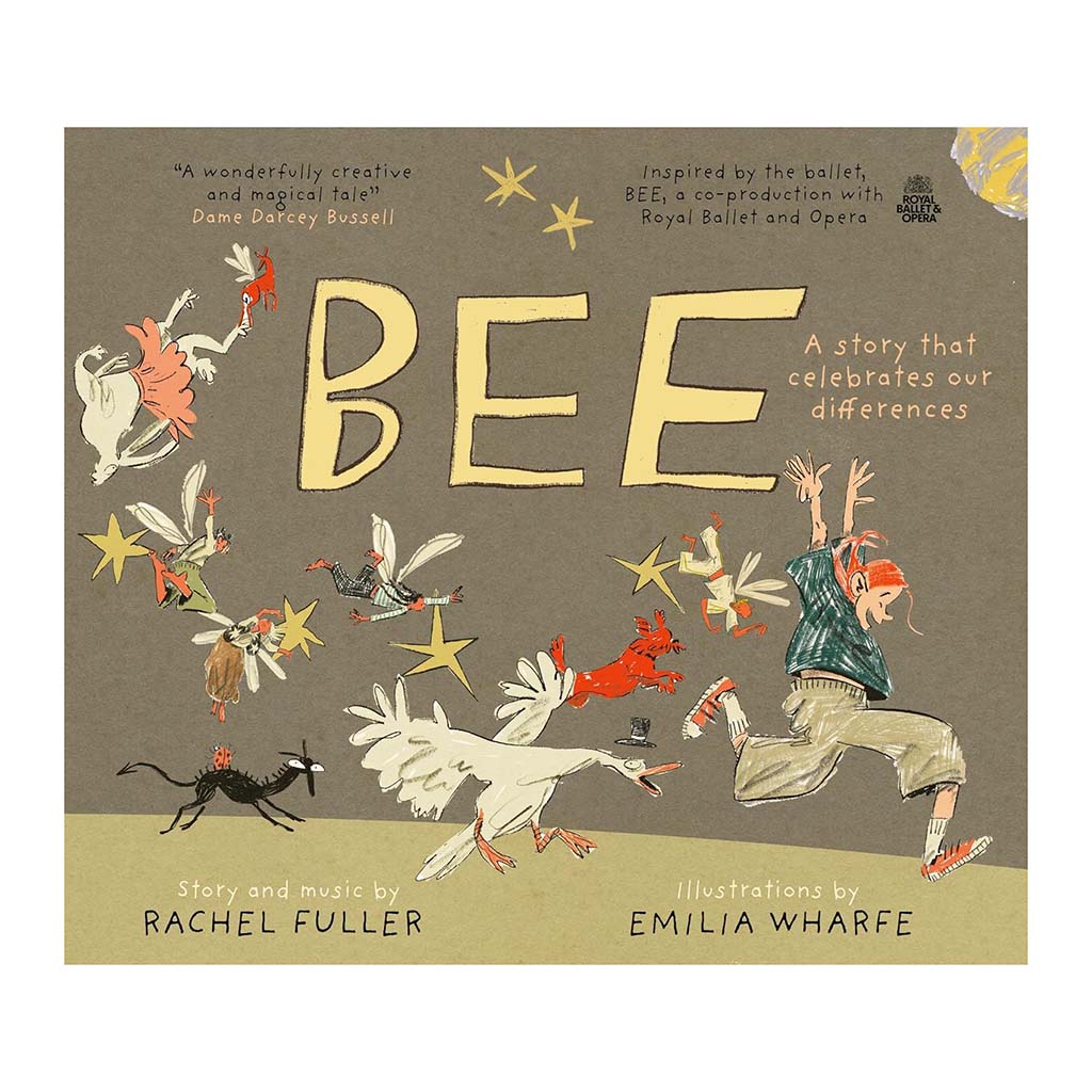 Bee: A Story That Celebrates Our Differences Book