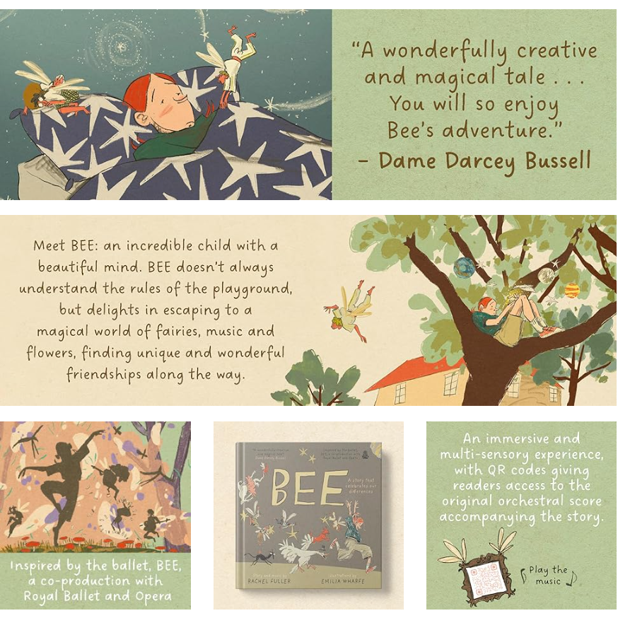 Bee: A Story That Celebrates Our Differences Book